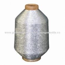 MX-type silver lurex polyester weaving yarn