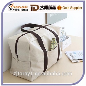 Canvas Fashionable Shoulder Tote Ladies Travel Bags