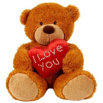 plush teddy bear love heart, New design teddy bear plush heart