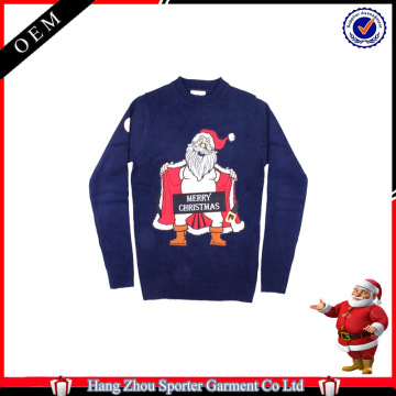16FZCS62 naughty santa adult christmas sweater party christmas jumper sweater