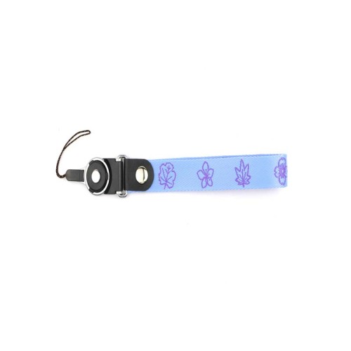 Lovely chromatic small lanyard for cell phone