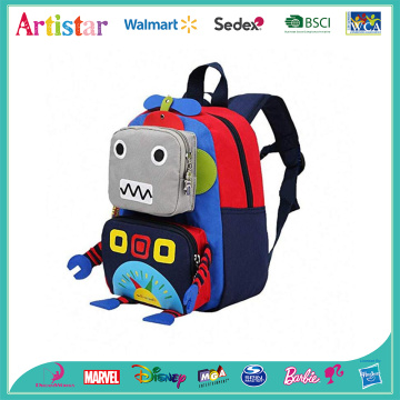 Robot modelling backpack