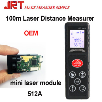 100m laserafstandsmeter