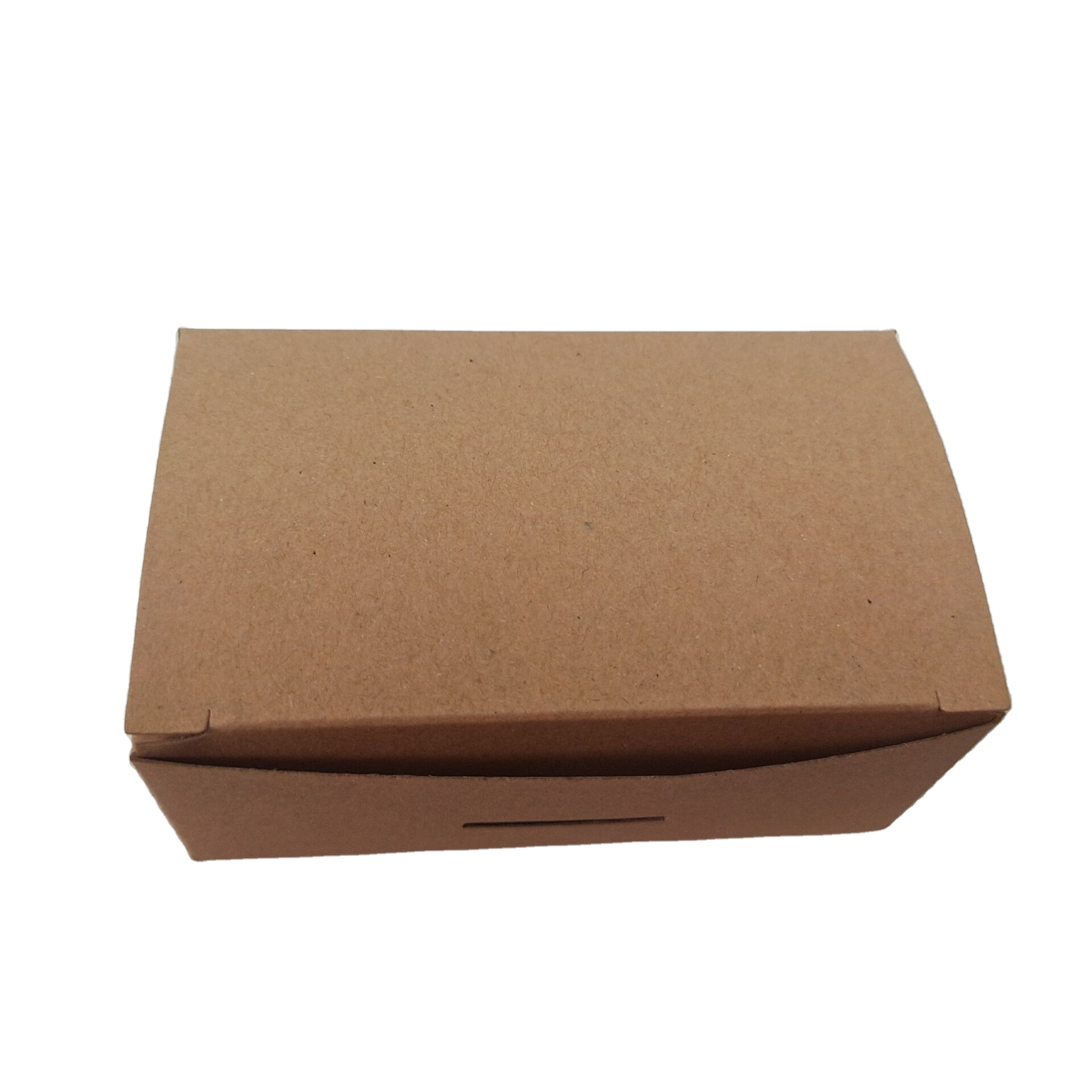 Hot sale matt decorative kraft paper luxury gift packaging box