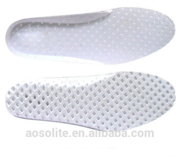 Polyfoam insole with Cork,shoe with arch support insole