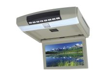 Beige Anti - Shock Dual Ir 10.2 Inch Led Slim Multi - Language Car Roofmount Flip Down Dvd Player