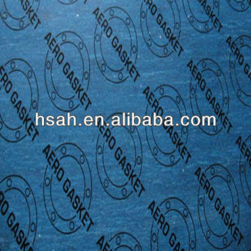 Oil-resistance compressed jointing sheet