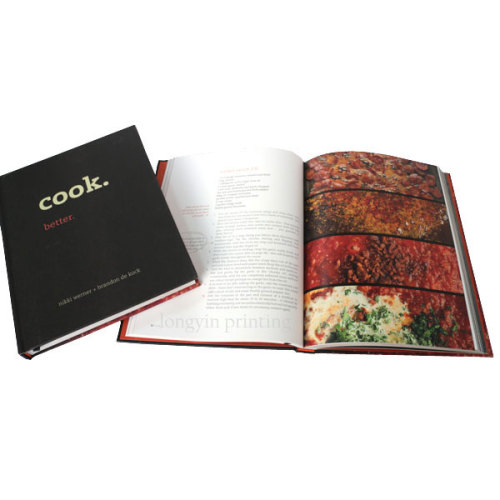 High-grade Hardcover Cooking Book Printing in China,Printing in China