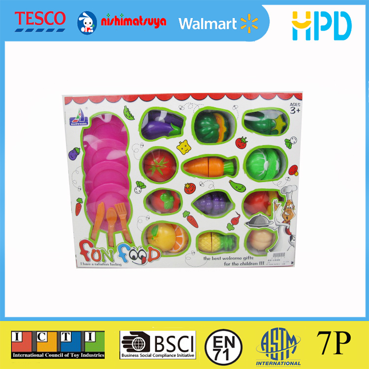 Cutting Fruit Vegetable Toy