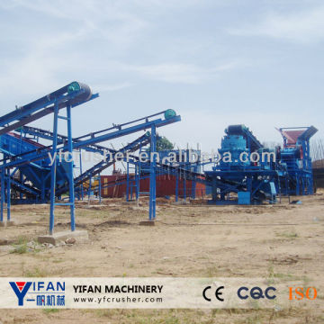 Reasonable stone production process flow chart