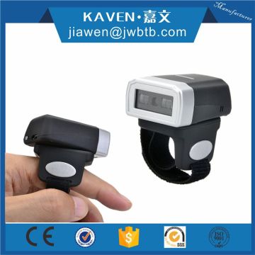 Bluetooth Portable Wearable Ring Barcode Scanner