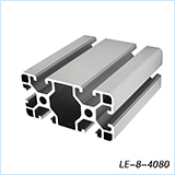 100x100 aluminium extrusion profile 100mm aluminium alloy 100x100 profil en aluminium