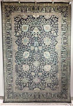 Pakistani Green Pattern Carpet