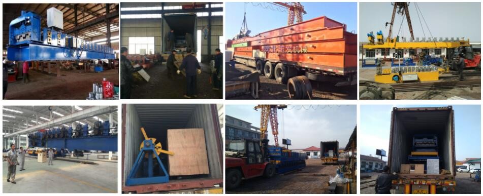 Metal roof tile bending equipment steel trapezoid roofing sheet manufacturing machine rolling maquina zinc pv4 colored