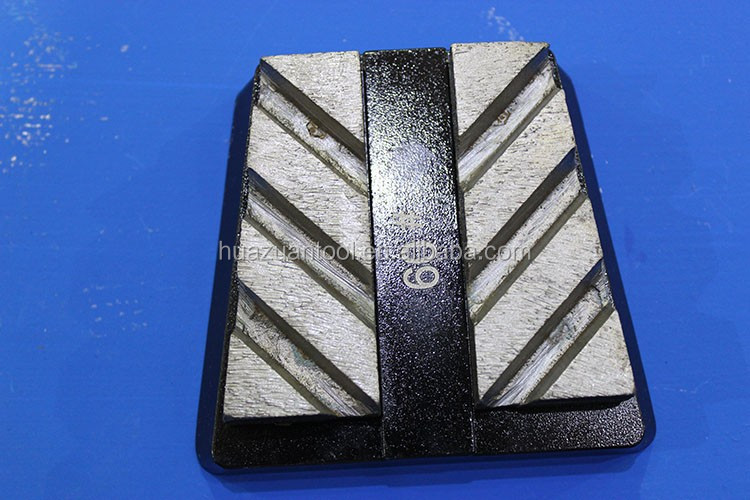 Resin bond diamond frankfurt grinding block for marble granite