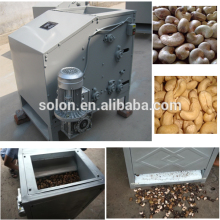 Automatic cashew nuts peeling machine/cashew nut shelling machine/cashew nut opening machine