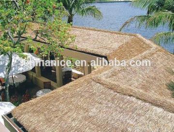 thatched pergolas