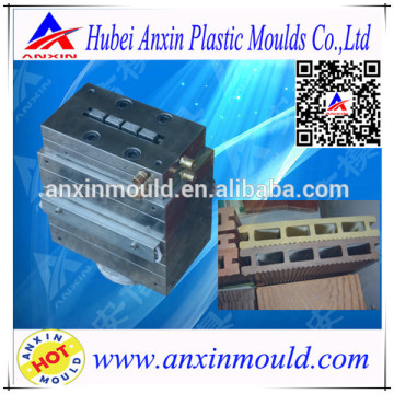 HDPE wpc decking plastic extrusion mould/die for outside