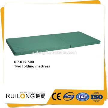 RP015 Medical Cheap Green Foam Folding Mattress