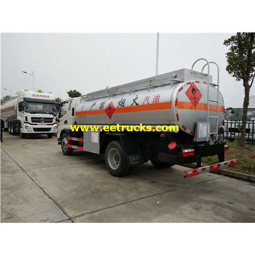 JAC 6000 litros diesel tanque de llenado de camiones