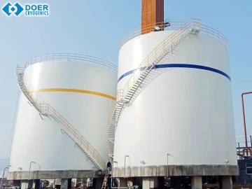 Bimetal LOX LIN LAR Storage Tanks