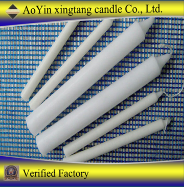 Household lighting white candle factory wholesale supply