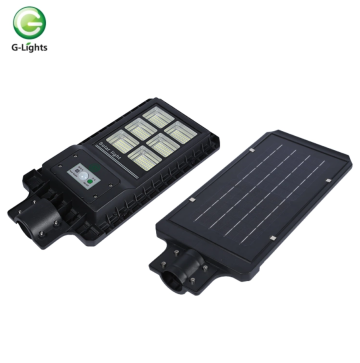 Solar Pillar Lights for Garden Lighting