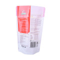 Plastic cookies bag stand up pouch high barrier