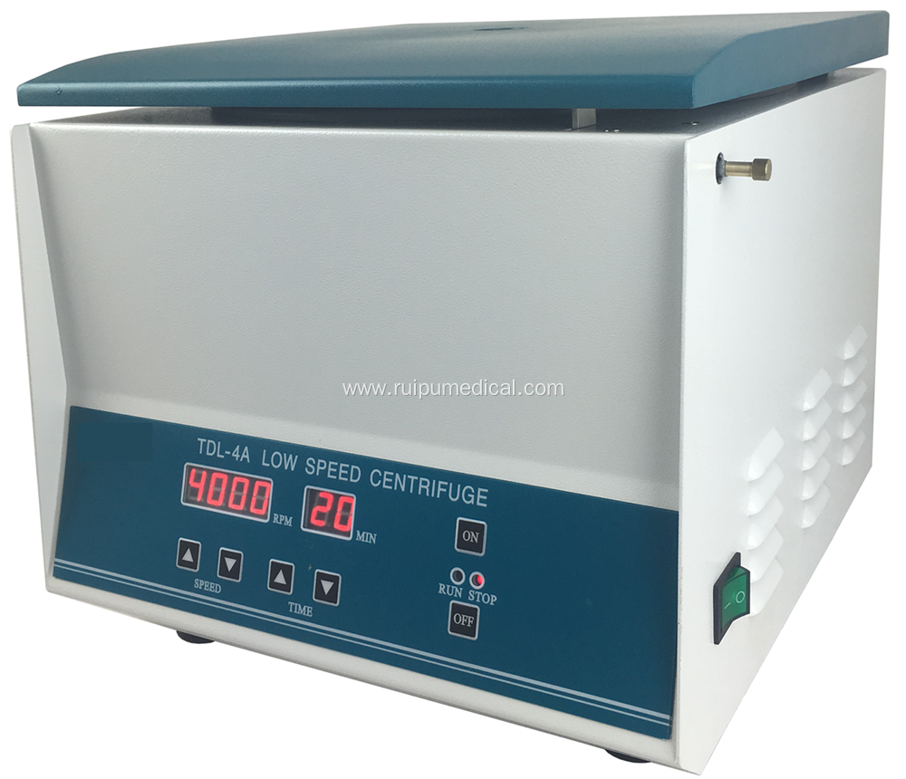 LOW SPEED CENTRIFUGE MACHINE 24HOLE