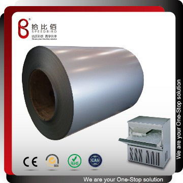 Color coated galvanized steel for ice maker