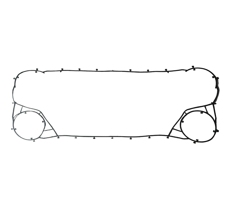 M30 plate heat exchanger rubber gasket material price