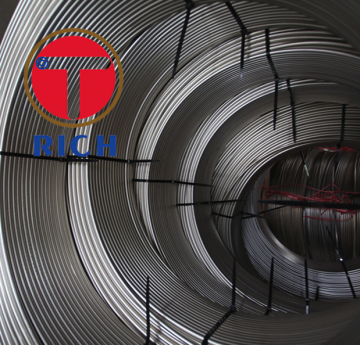 ASTM A249/A269 Stainless Steel Coil Tube for Heat Exchanger and Condensers