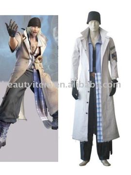 Final Fantasy XIII Snow Villiers Cosplay Costume
