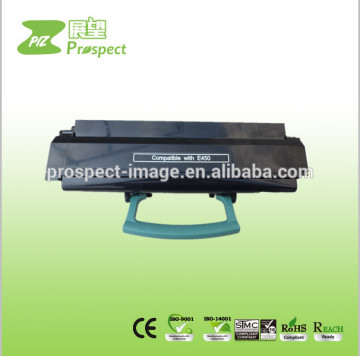 Replacement toner cartridge E450 for Laser printer E450 450DN