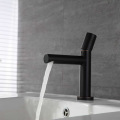 Simple Twist Hot and Cold Single Hole Faucet