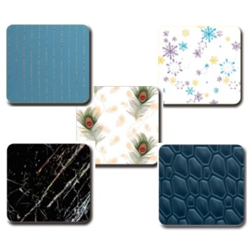 Laser ACM decoration