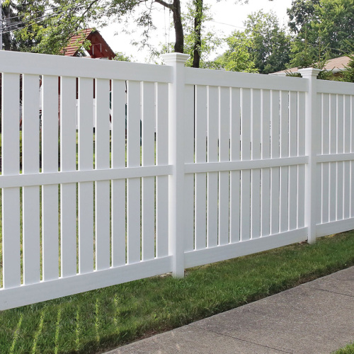 Vinyl Semi privacy Fencing