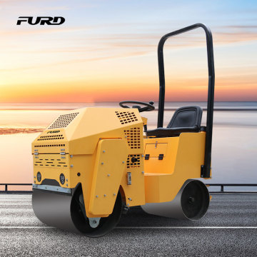 Ride-On Construction Road Roller Tandem Road Roller Road Engineeren