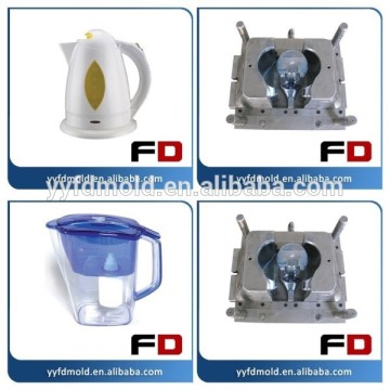 Custom-made molding plastic electric kettle shell