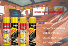 Multi-Purpose Easy Cleaning Foam Cleaner Spray