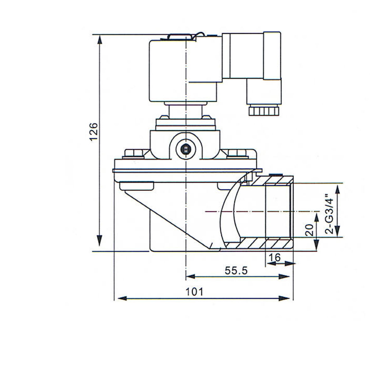 ca20t pulse jet valve