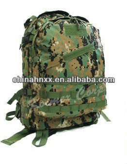 Digital Camouflage backpack