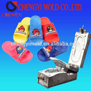 2014 Popular Children sandal pvc slipper mould