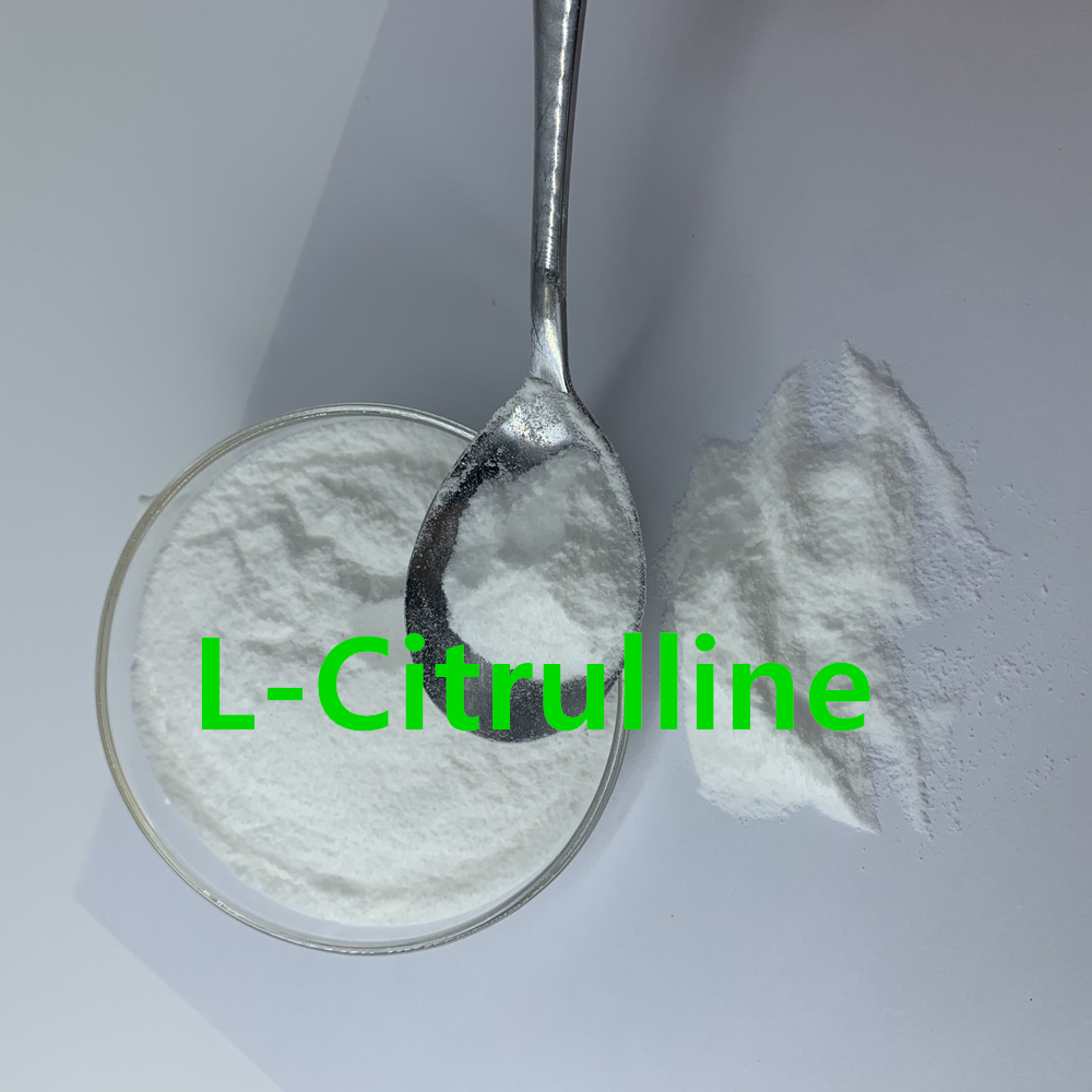 L-Citrulline Powder CAS 372-75-8 Supplément de haute qualité