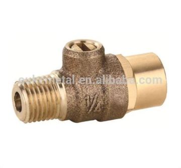 Mini Bronze ball valves