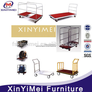 Convenient hotel Table trolley / Chair trolley