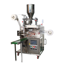 Green Tea & Red Tea Teabag Packing Machine: Filter Paper Teabag Packaging Equipment