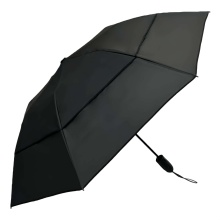 Compact 2-Fold Auto Windproof Travel Umbrella
