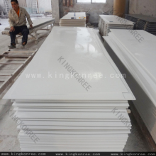 China Bathroom White Engineered Acrylic Solid Surface Sheets (Interior Decoration)