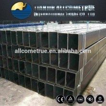 Pre galvanized Rectangular Steel Pipes structure material